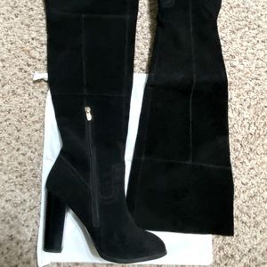 Aldo suede tall boots